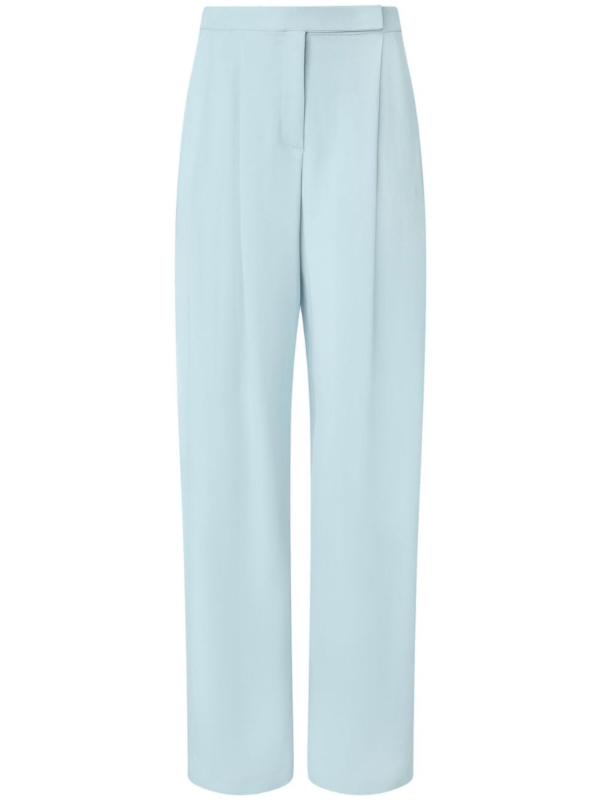 Pinko Elegant Wide-leg Trousers With Darts
