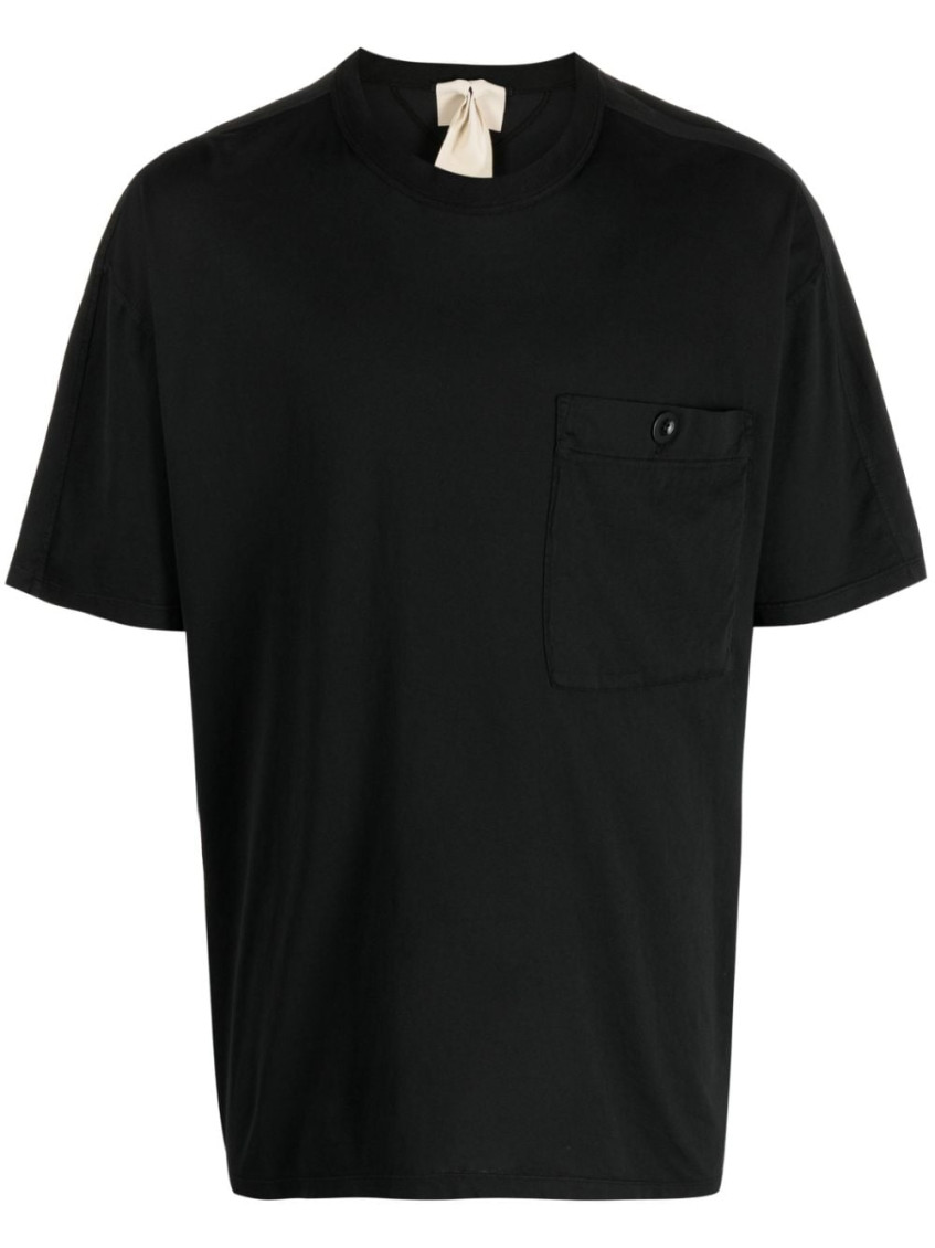 Ten C Logo T-shirt In Black