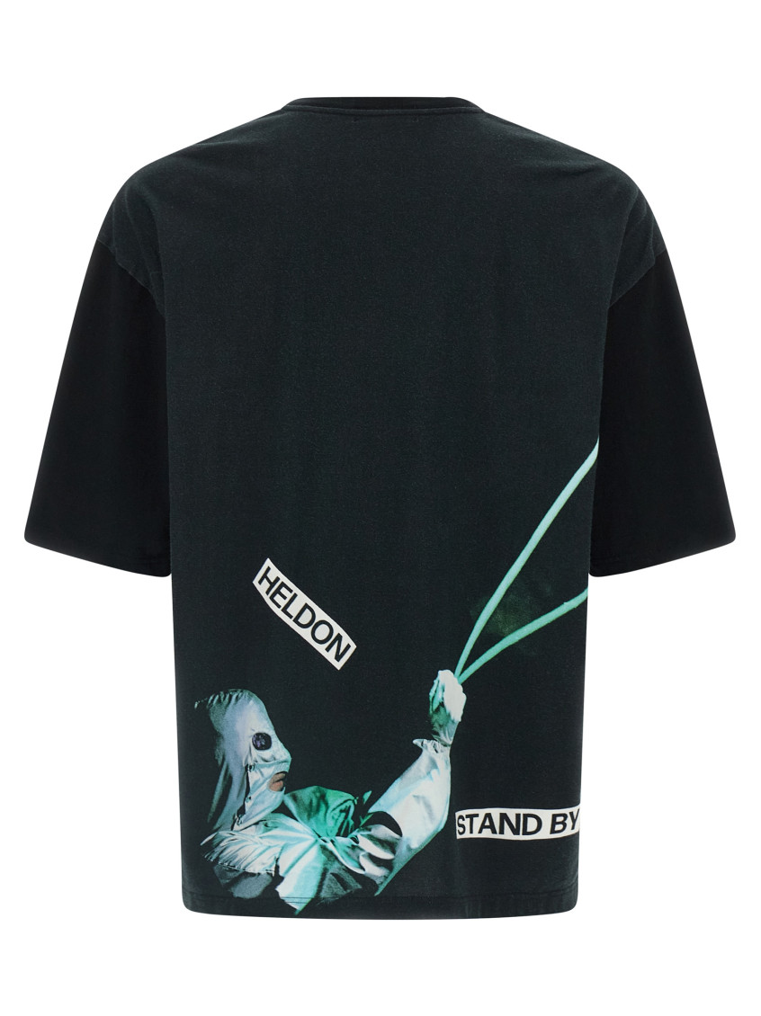 UNDER COVER but beautiful期　T-shirt Undercover Black Printed T-shirt for Men Online India at Darveys.com