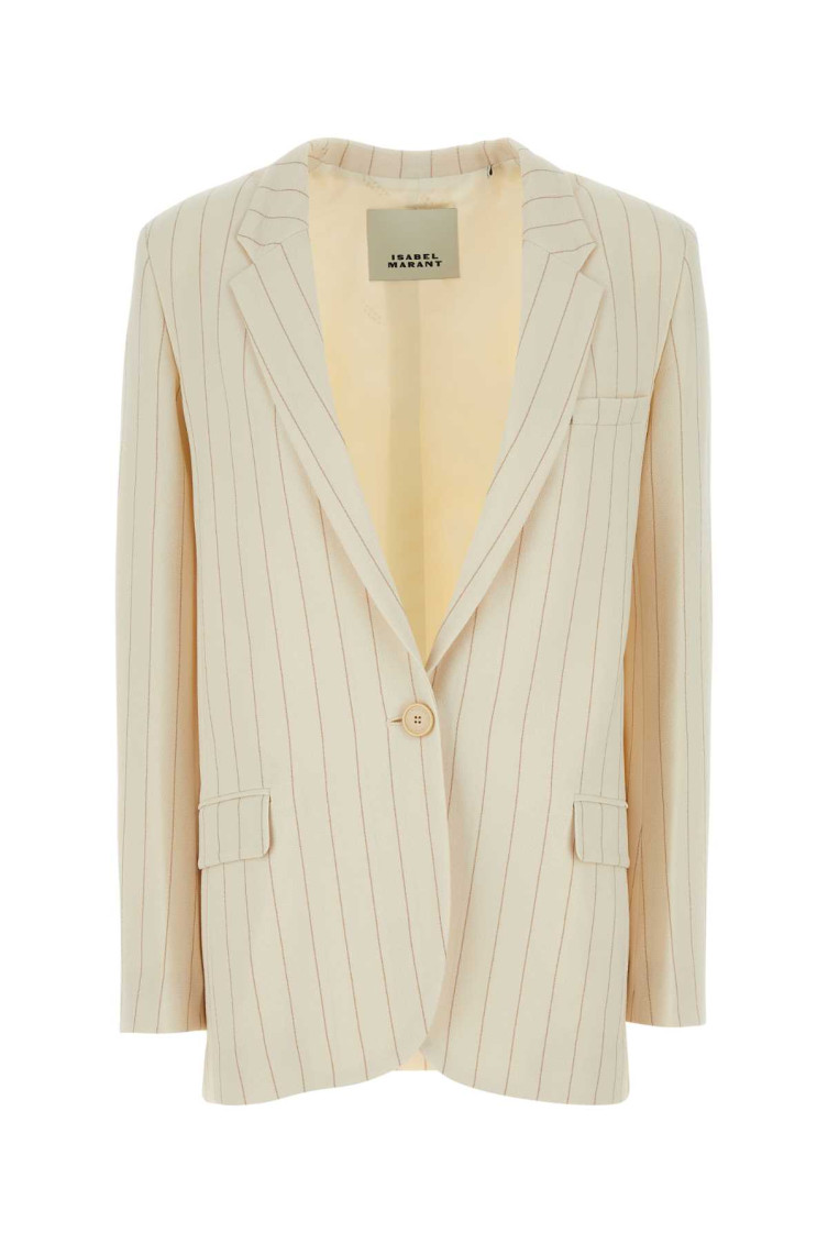 Isabel Marant Oceany Jacket In Beige