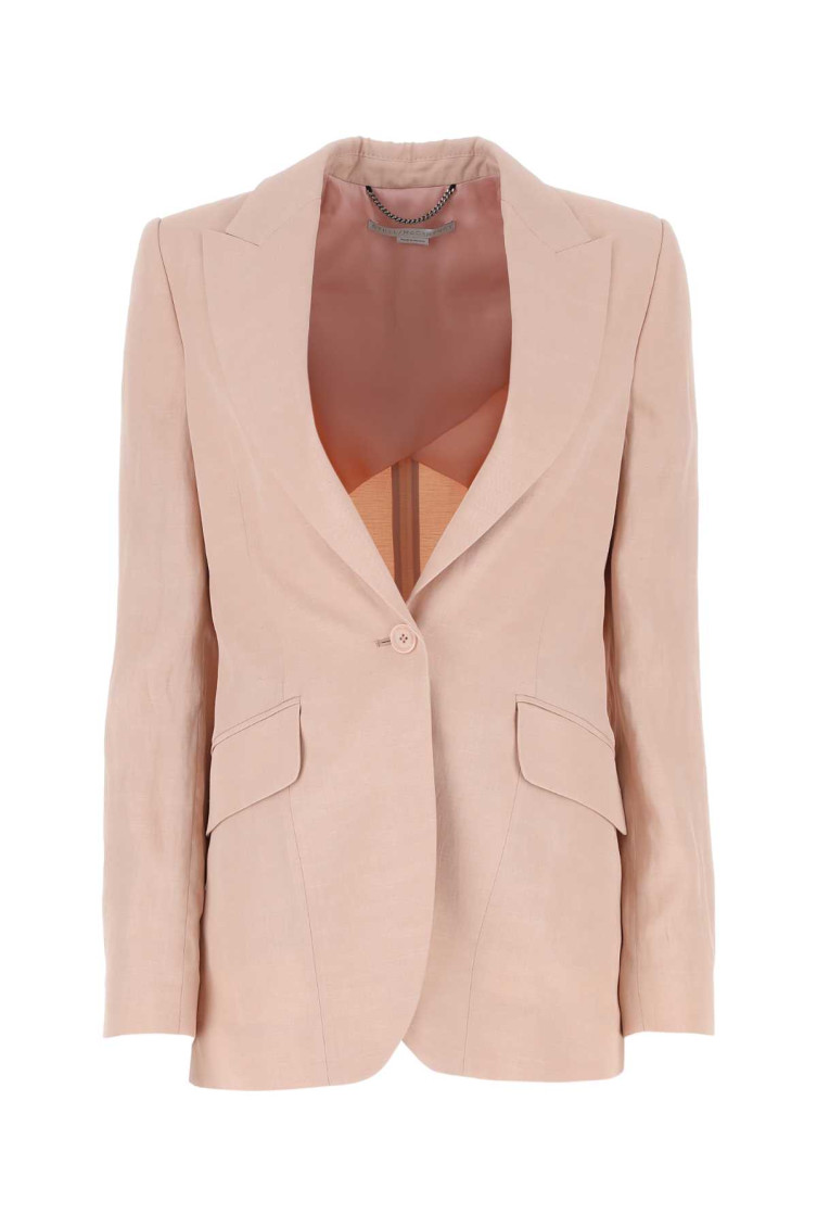 Stella Mccartney Jackets And Vests In Pink