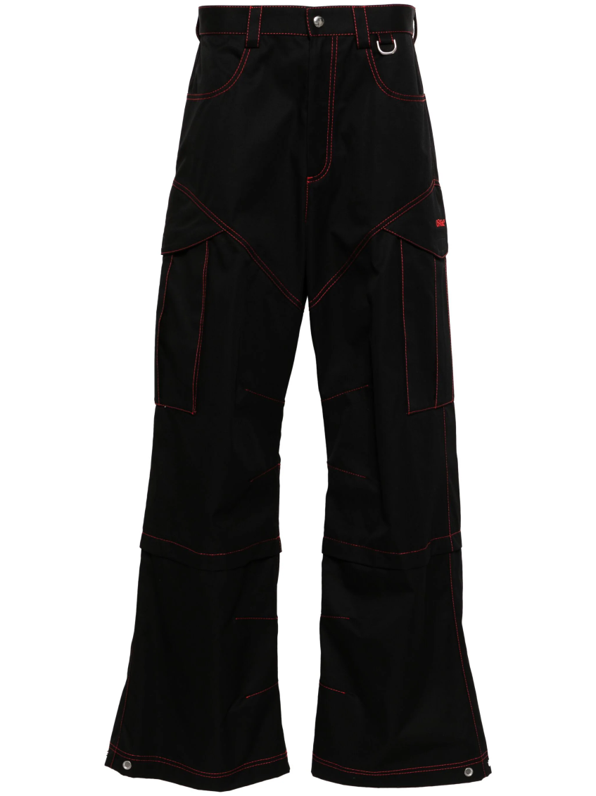 Off-white Cargo Pants In Black