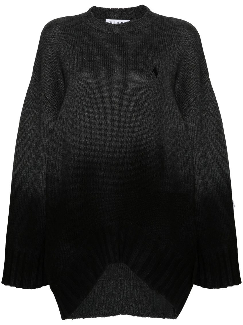 Attico Mini Abito-38 Nd The Female In Dark Grey