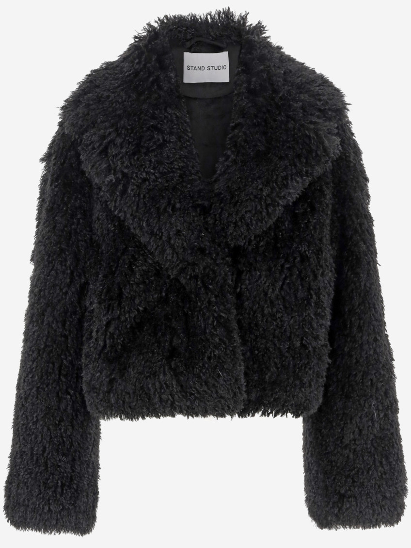 Stand Studio Samara Jacket In Black