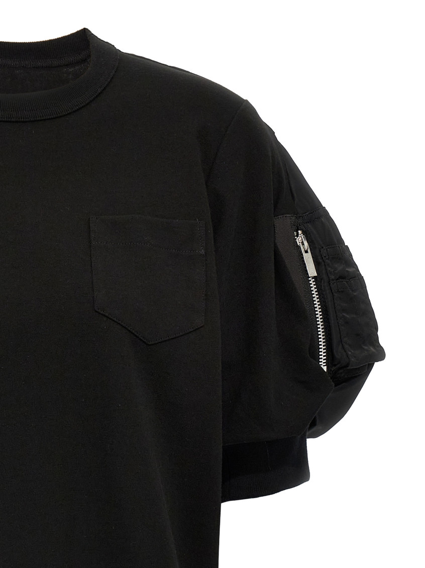 Tシャツ・カットソー SACAI Balloon T-shirt sacai T-Shirt | sacai Official Store サカイ オフィシャル