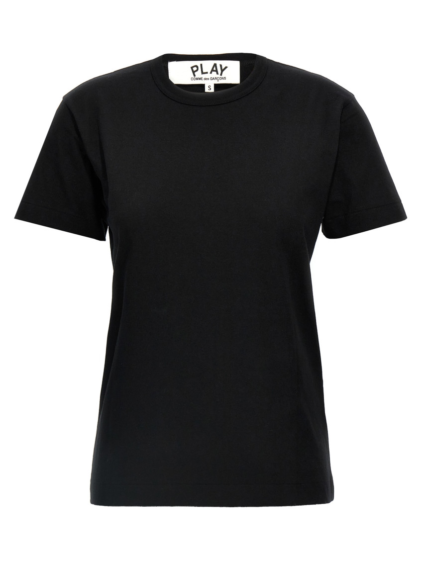 COMME DES GARÇONS BLACK HEART PATCH T-SHIRT 
