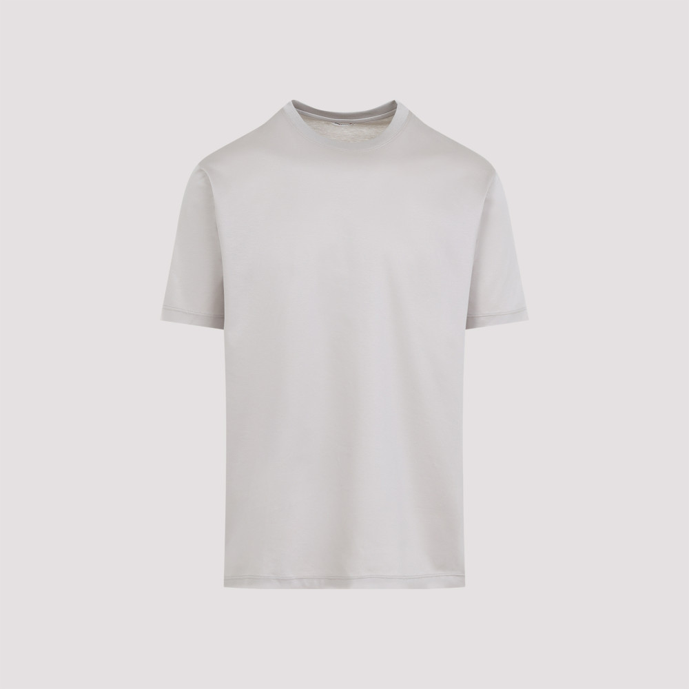 KITON FANGO CREWNECK T-SHIRT