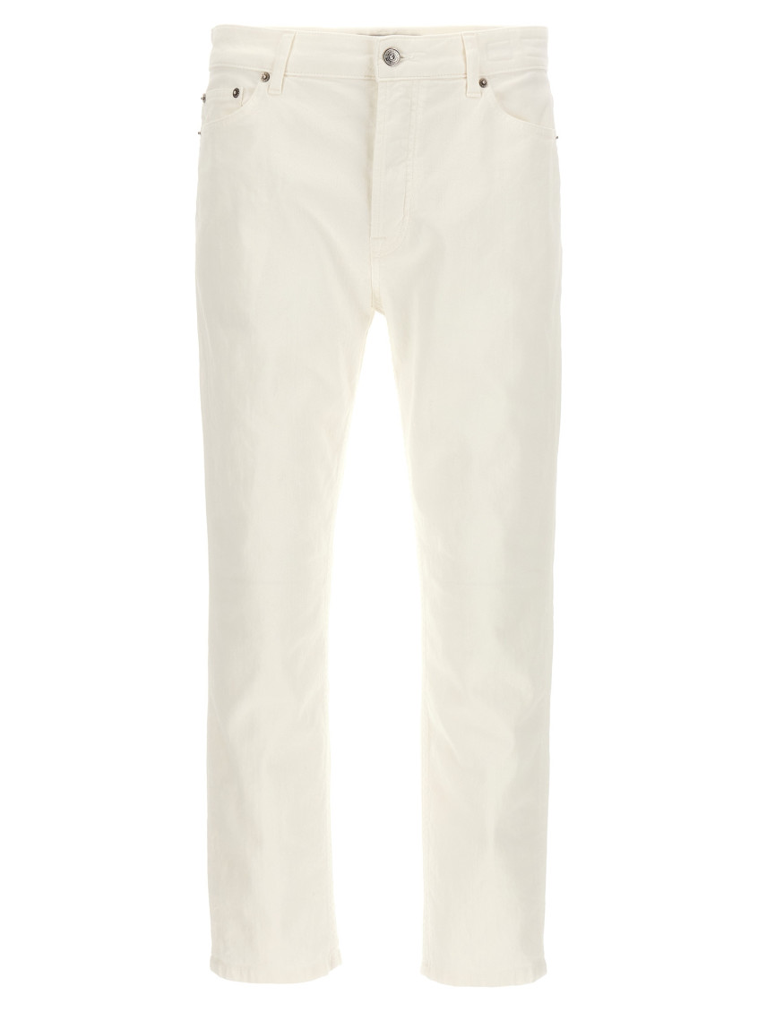 DEPARTMENT FIVE MEN WHITE DRAKE JEANS, 31 LUXURY JEANS FOR MEN DARVEYS