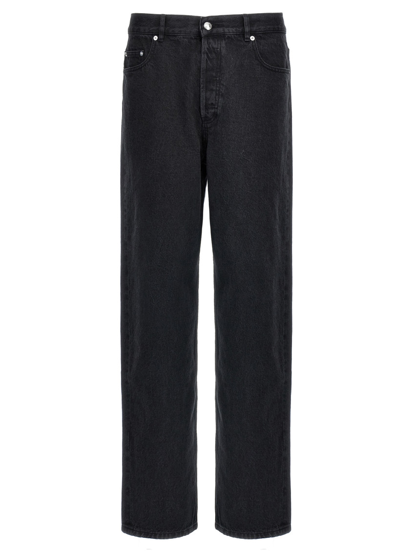 Apc A.p.c. Jean Martin In Black