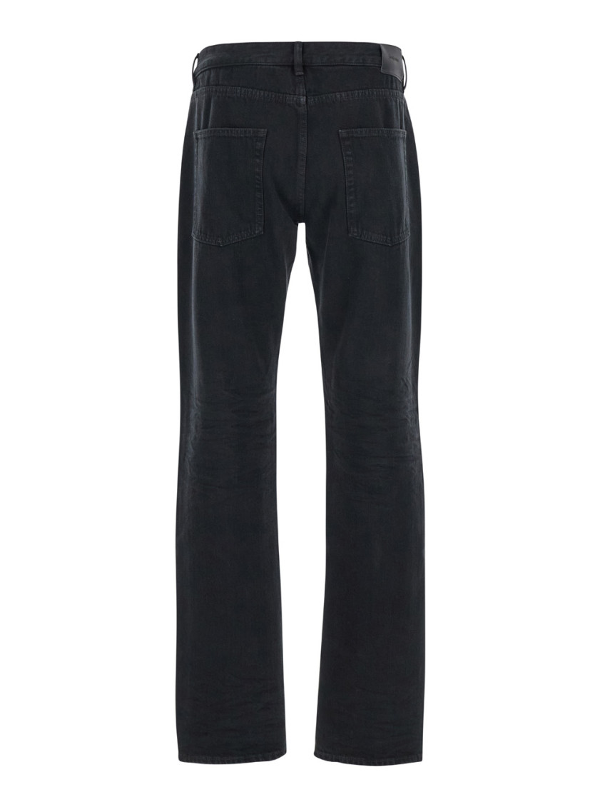 Saint Laurent Black Narrow Fit Jeans for Men Online India at