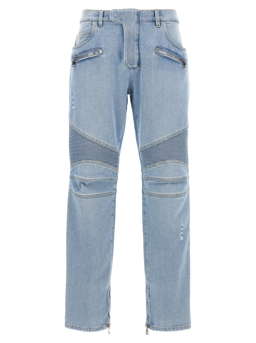 Balmain Jeans Boot-cut - Azul Claro In Blue