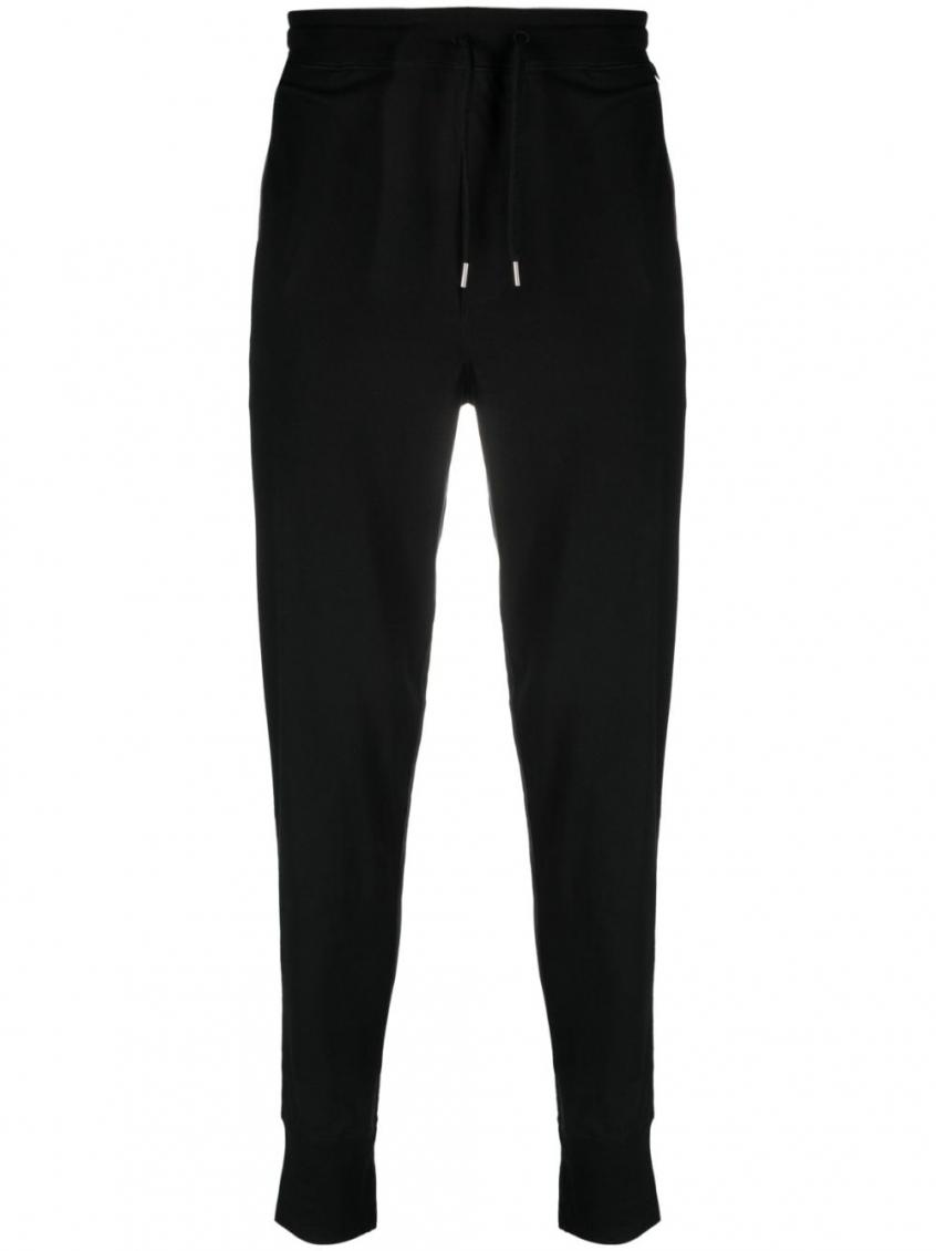Paul Smith Zebra Regular Fit Jogger Sweatpants In Black