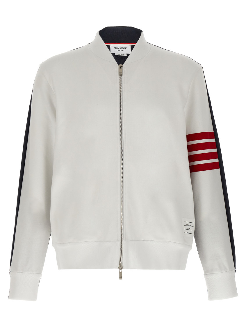 THOM BROWNE MULTICOLOR 4 BAR SWEATSHIRT