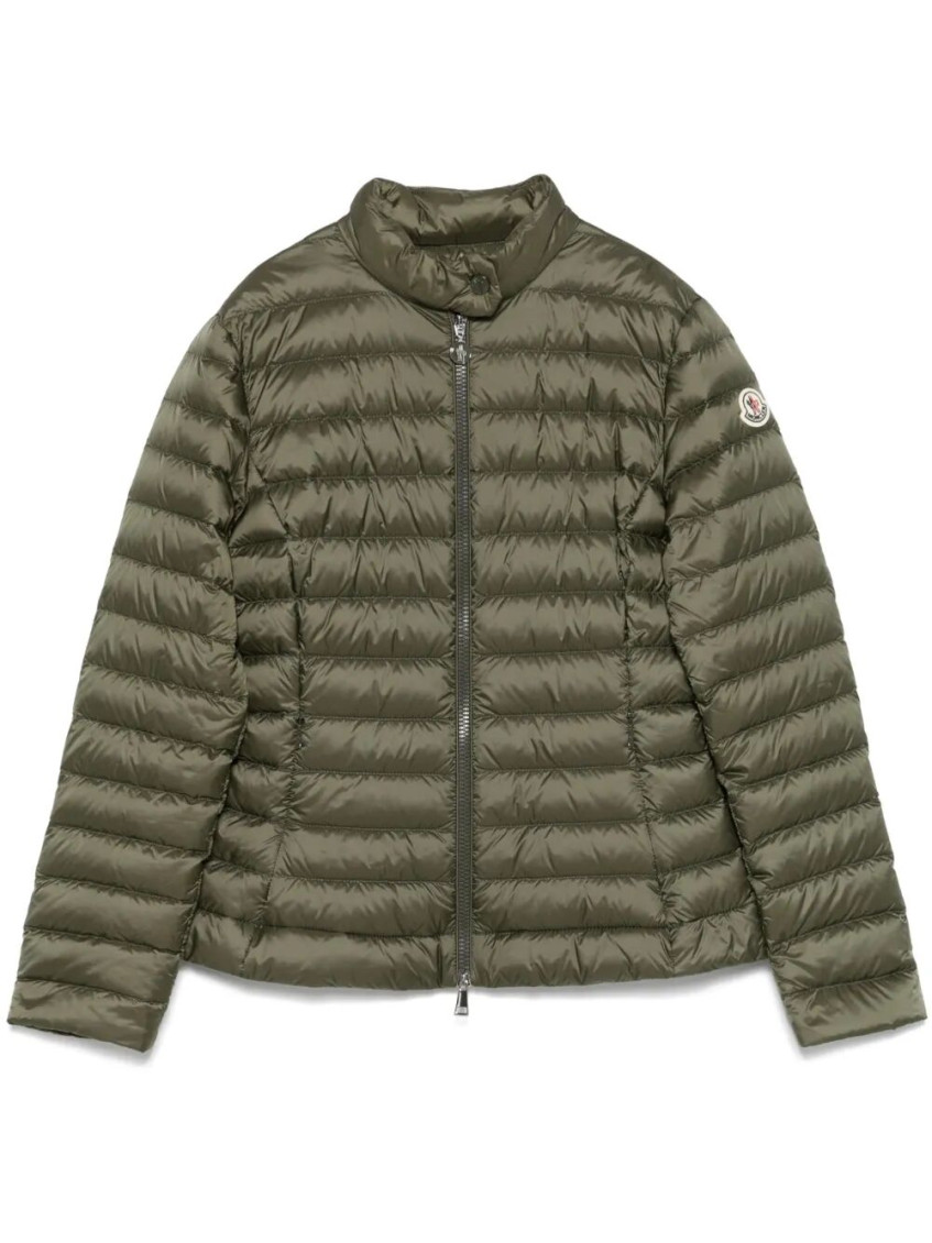 Moncler Igelle Puffer Jacket In Green