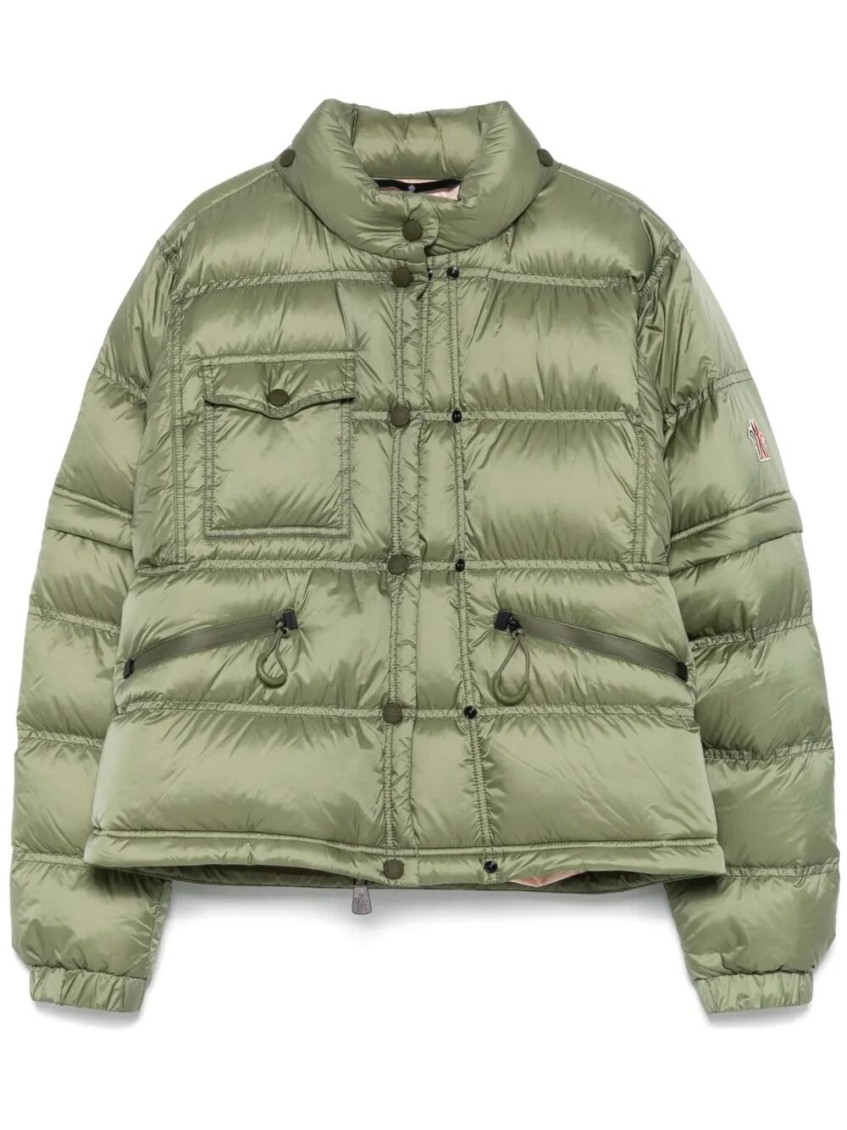 Moncler Women's Grenoble Mauduit In Olive