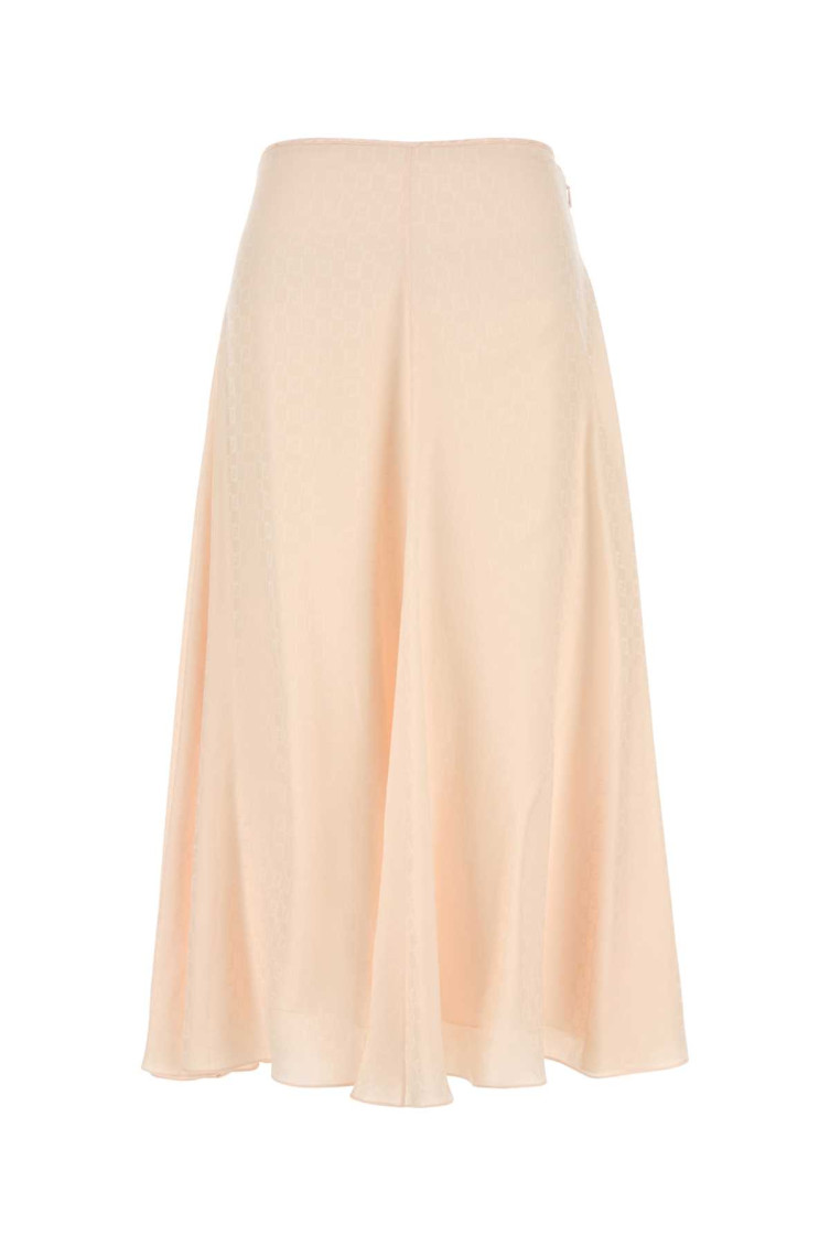 スカート Fendi Light Pink Silk Skirt Fendi Light pink silk skirt for Women Online USA at Darveys.com