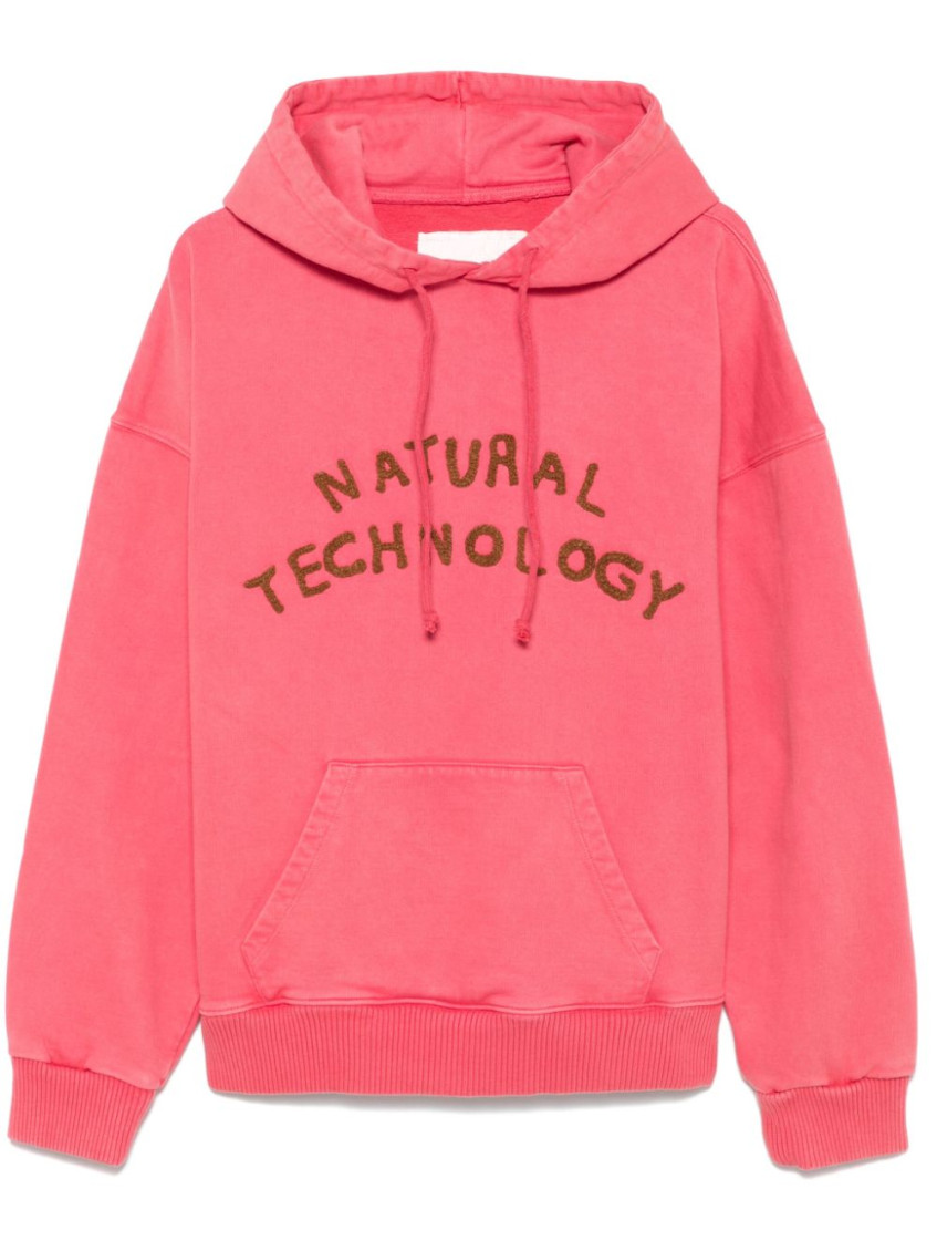Story Mfg. Story Mfg Geo Sweatshirt In Pink