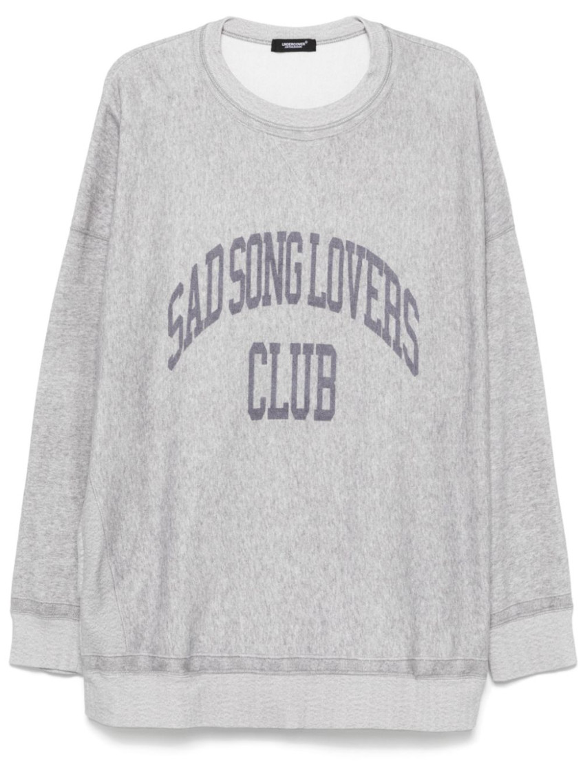Undercover Sweatshirt  Men Color Grey In Grey