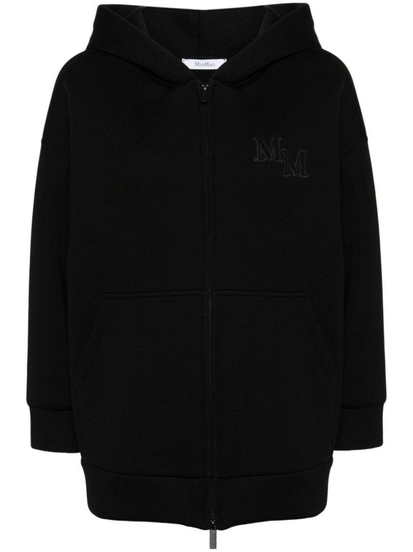 Shop Max Mara Black Obbia Sweater