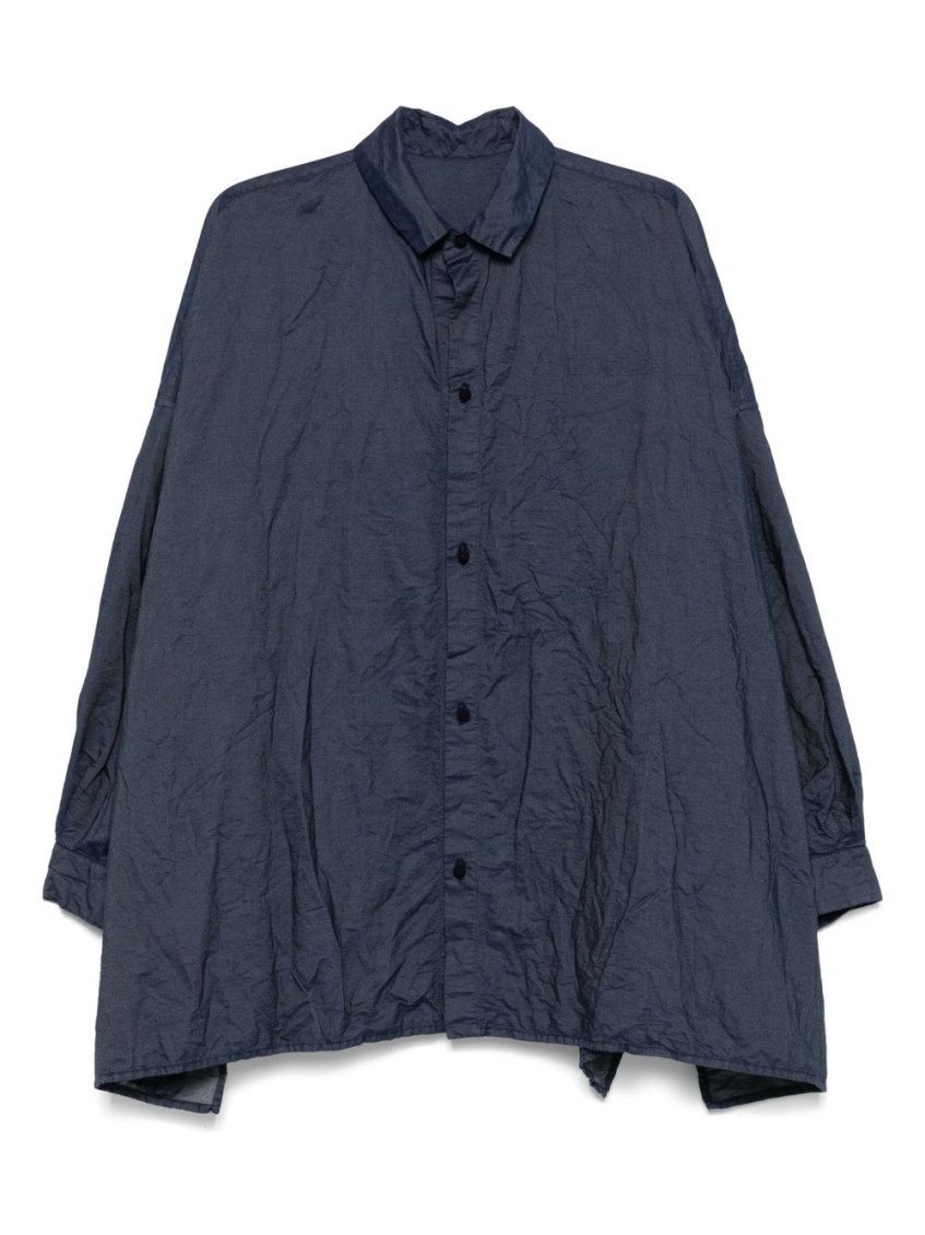 Daniela Gregis Pleat Detail Shirt