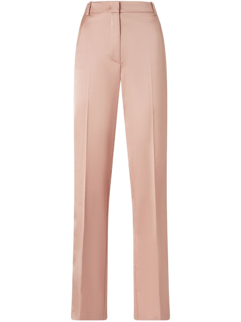Pinko Elegant Satin Trousers For Ceremonies