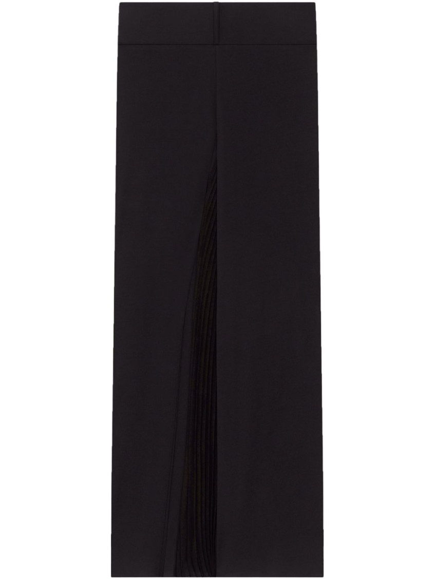 Shop Courrèges Black Infinity Trousers