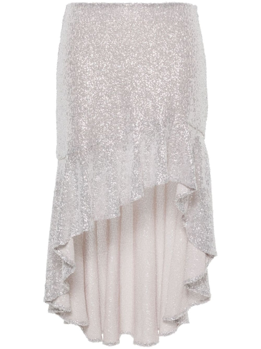 Iro Sequin-embellished Asymmetric Skirt