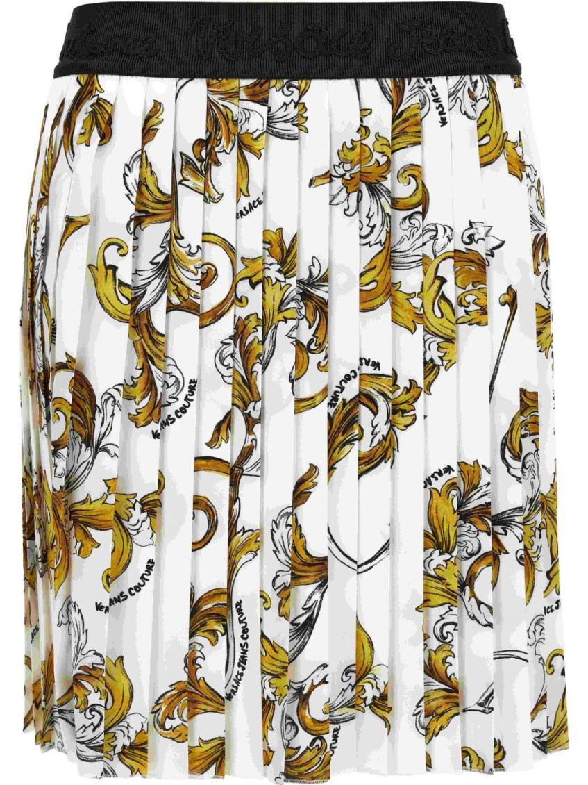 Versace Jeans Couture Midi Skirt