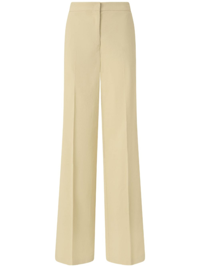 Pinko Wide-leg Trousers With Tailored Silhouette And High Waist