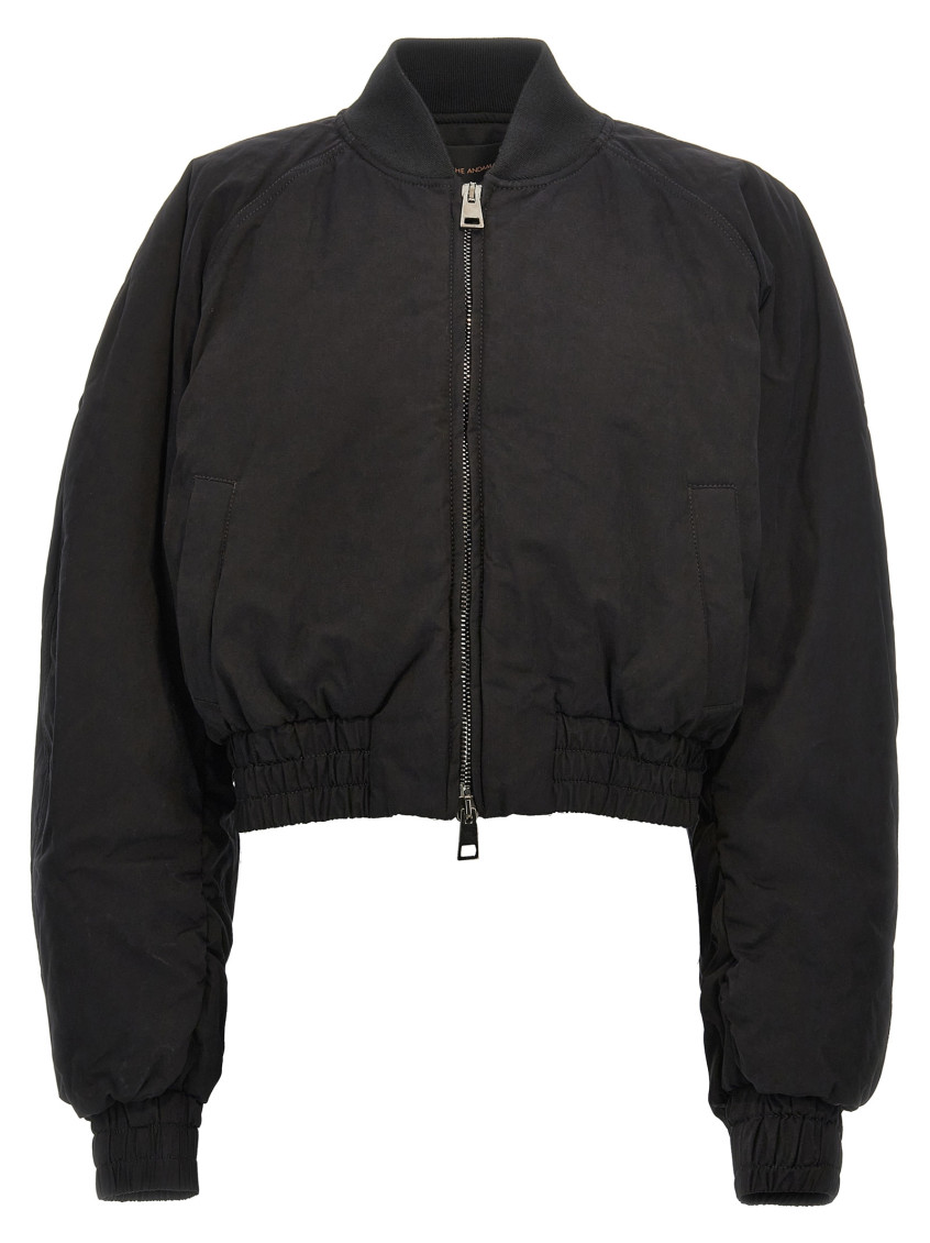 The Andamane Long-sleeved Casual Jacket In Black
