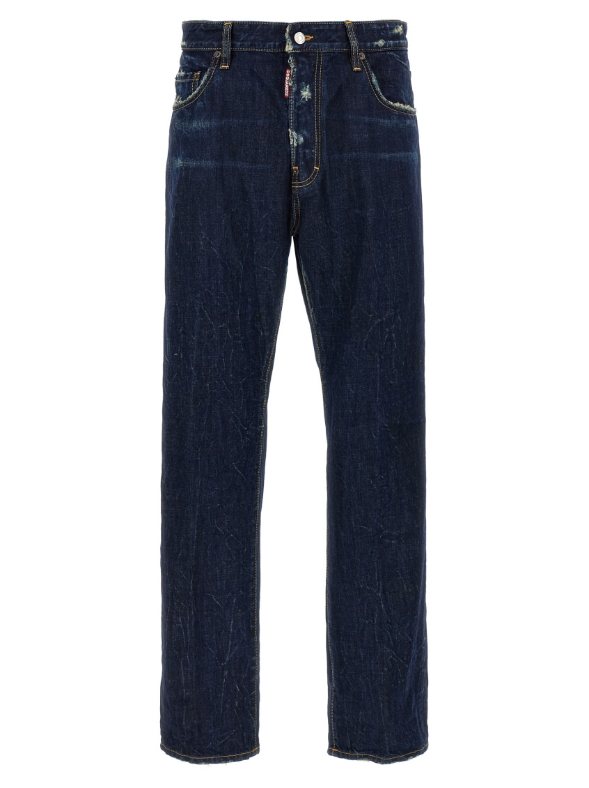 Shop Dsquared2 Blue 642 Jeans