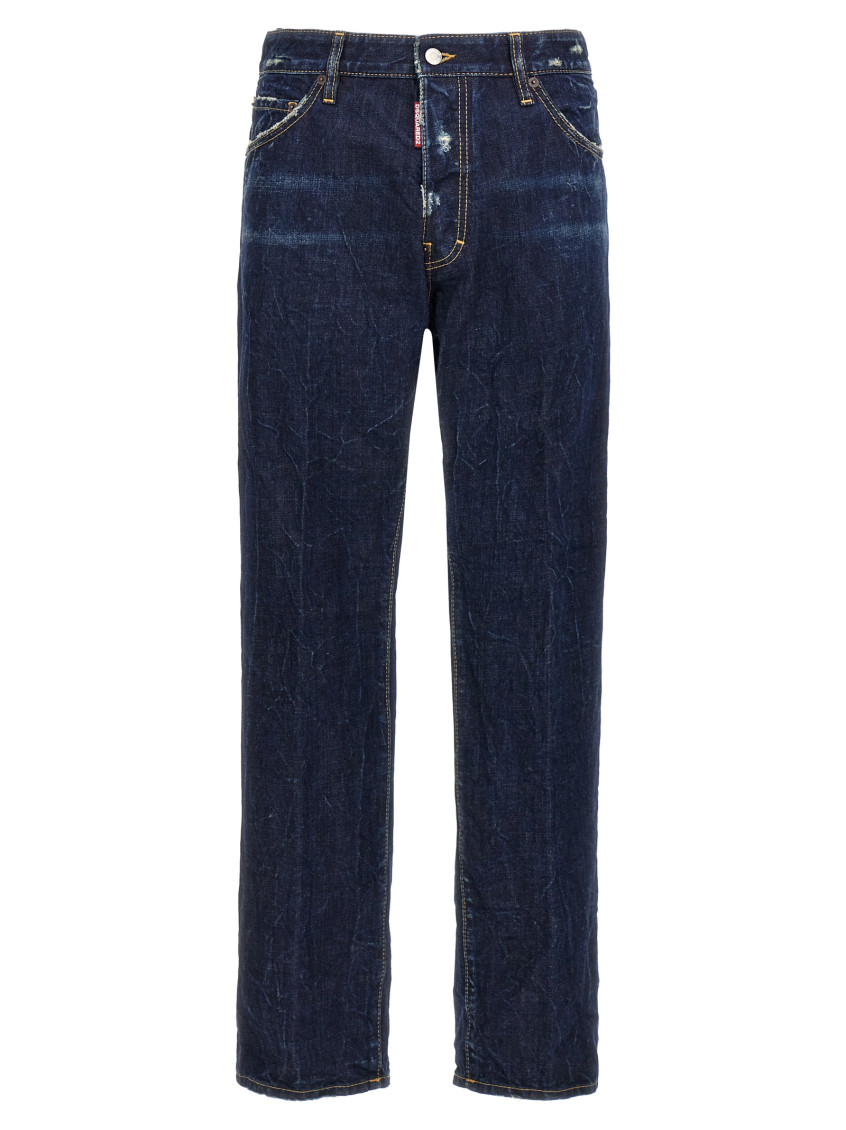 Shop Dsquared2 Blue Cool Guy Jeans