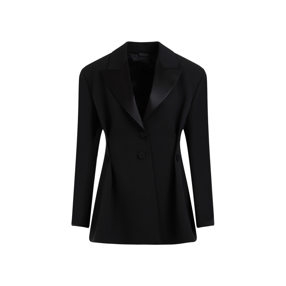 アウターその他 GIVENCHY Woman Blazer Black BW30KH15YR001 001 GIVENCHY WOMAN BLACK BLAZERS – Antonioli.eu