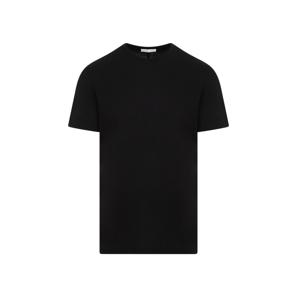The Row 'supima Cotton Luke T-shirt In Black