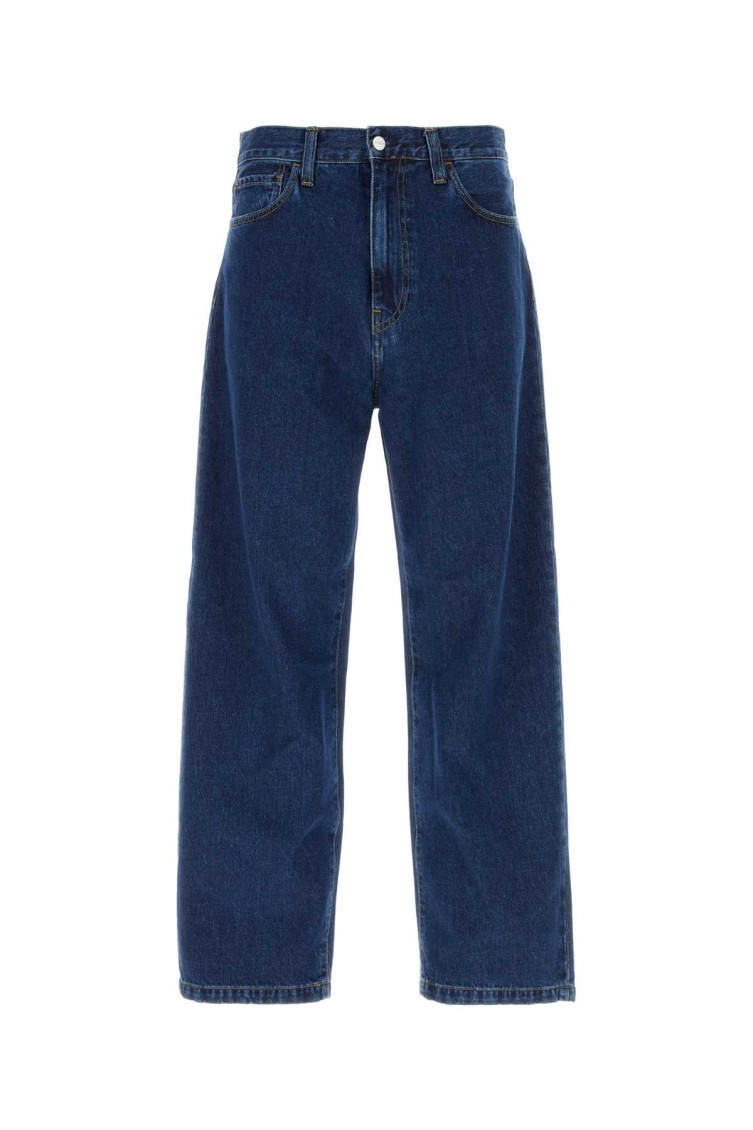 Maria La Rosa Blue Landon Pant In Blue