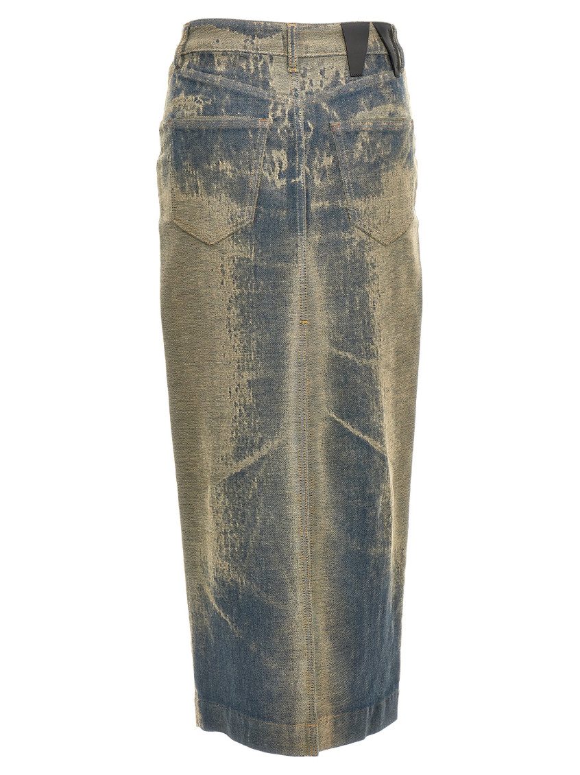 Darkpark Blue Erika Skirt for Women Online India at Darveys.com