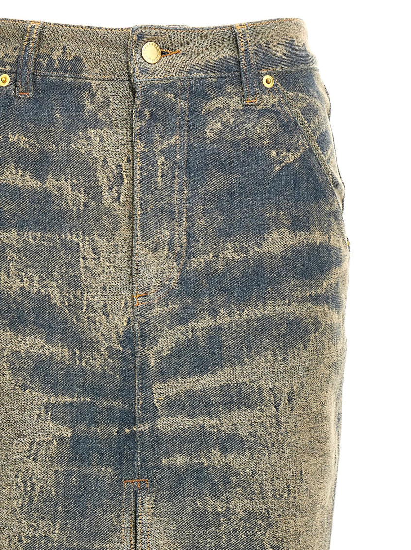 Darkpark Blue Erika Skirt for Women Online India at Darveys.com