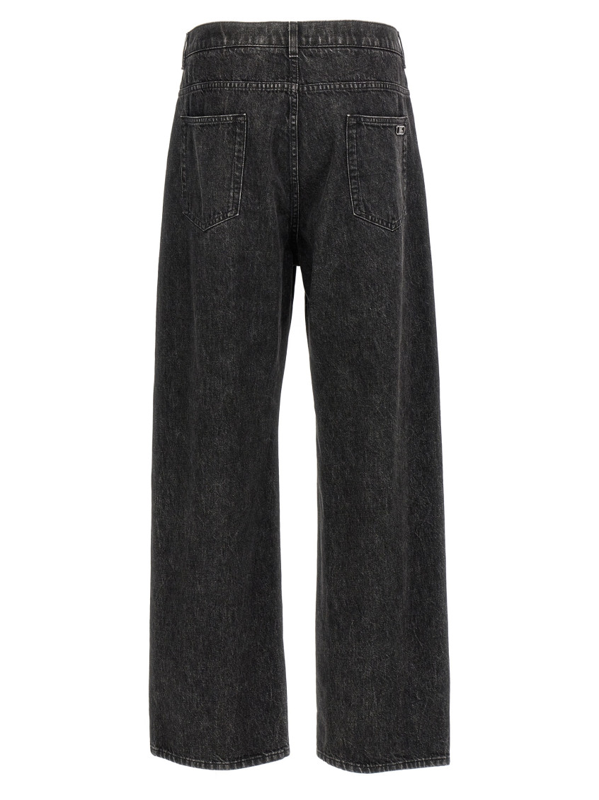 Dolce & Gabbana Black Dg Jeans for Men Online India at Darveys.com