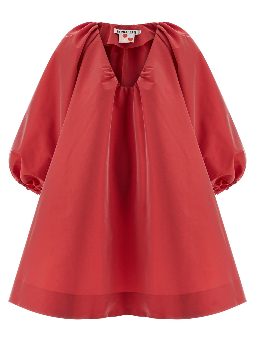 Bernadette Red George Mini Dress In Red