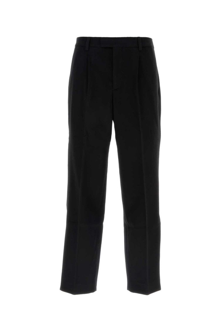 VTMNTS BLACK FELT PANT