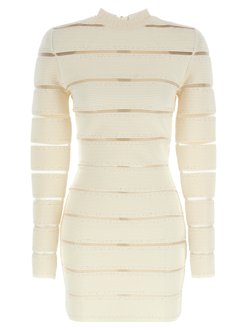 Balmain White Bodycon Dress for Women Online India at Darveys.com