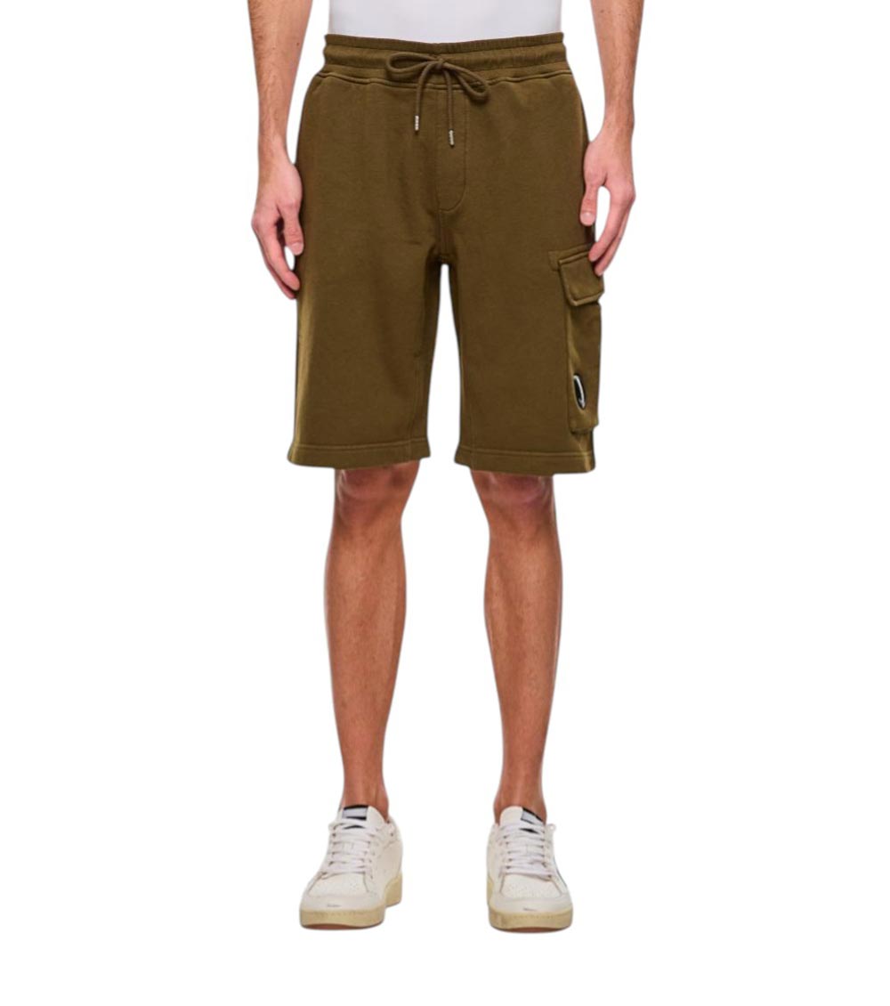 C.p. Company Elastic Waist Shorts