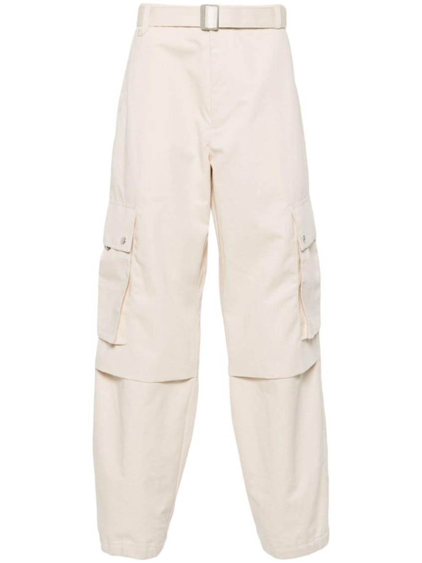 Jacquemus Cargo Gabardine Trousers