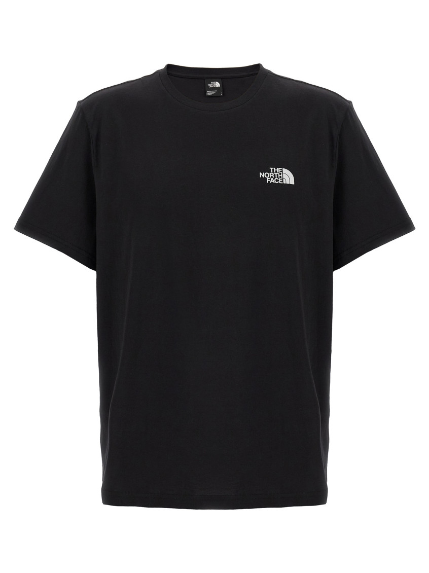 Shop The North Face Black Nse Reflective Box T-shirt