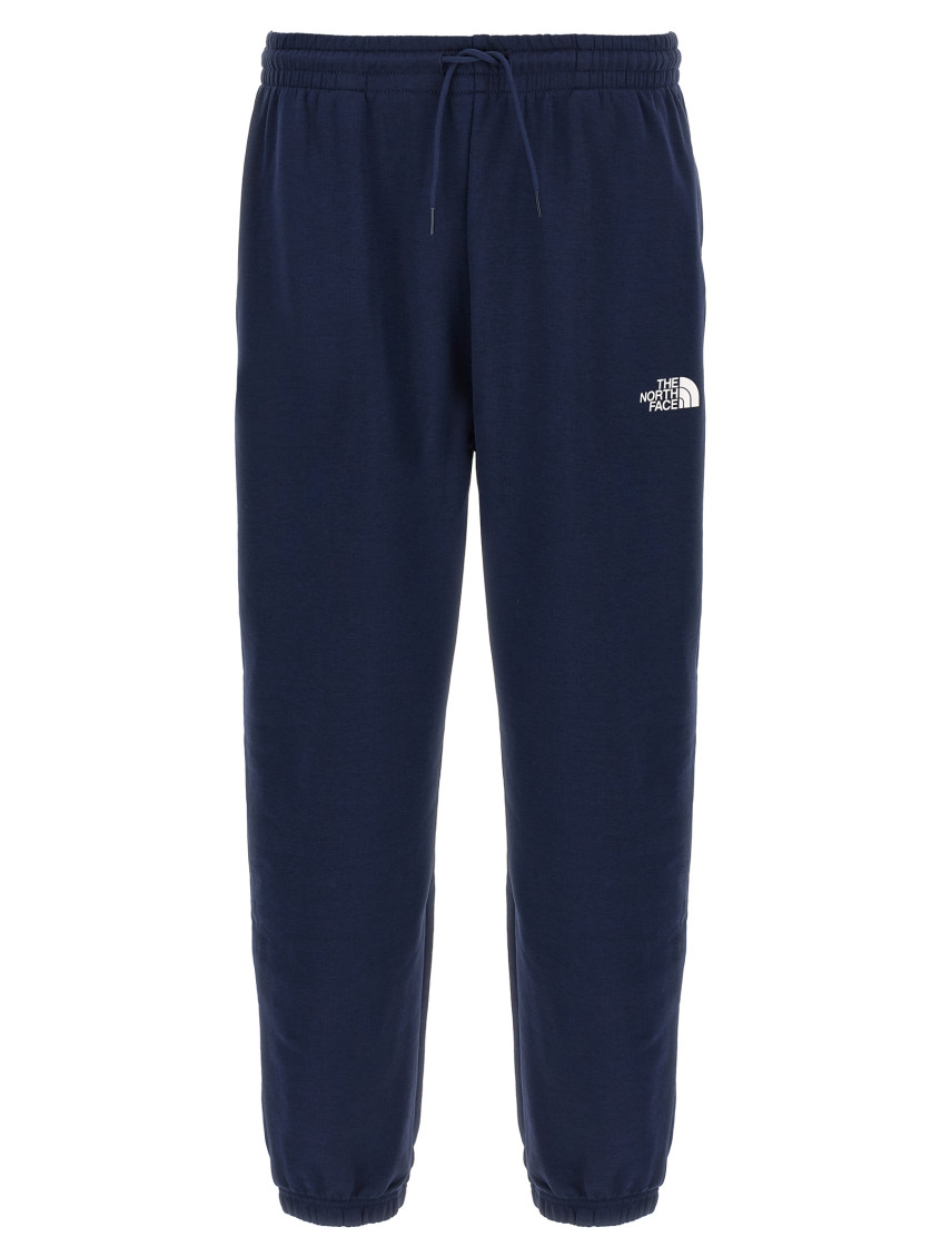 THE NORTH FACE BLUE SIMPLE DOME LIGHT JOGGERS 