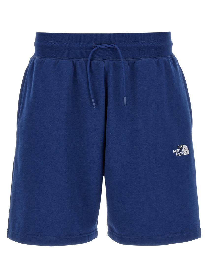 The North Face Blue Essential Relax Bermuda Shorts
