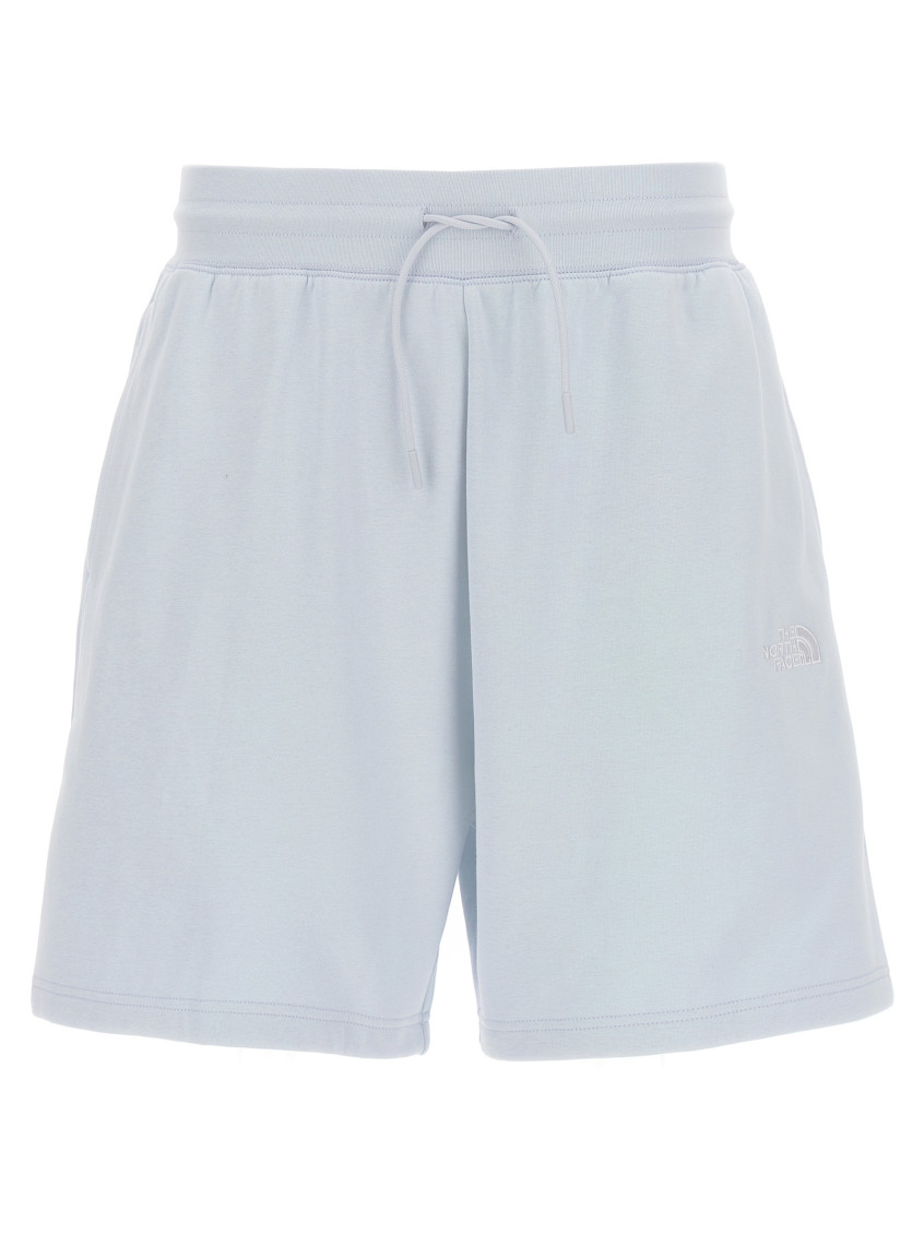 The North Face Grey Essential Relax Bermuda Shorts