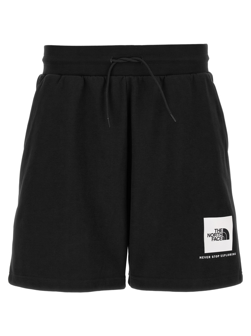 The North Face Black Nse Box Bermuda Shorts