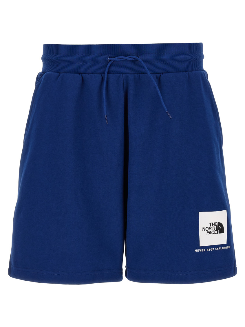 The North Face Blue Nse Box Bermuda Shorts