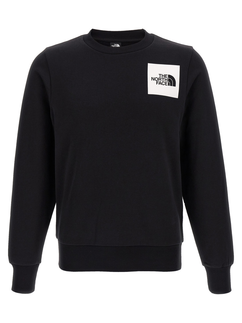 THE NORTH FACE BLACKWHITE FINE SWEATSHIRT 